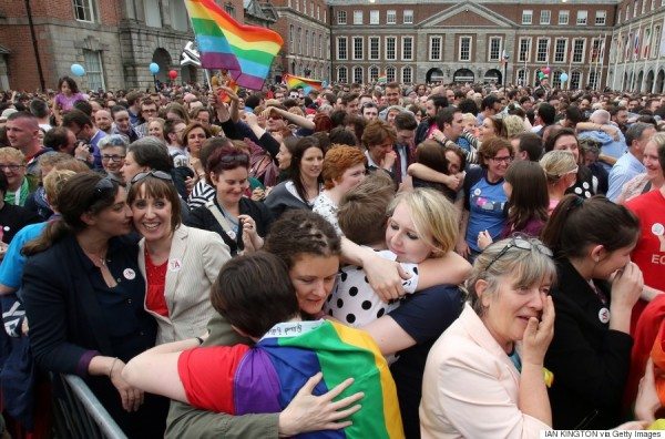 IRELAND-GAY-MARRIAGE-VOTE