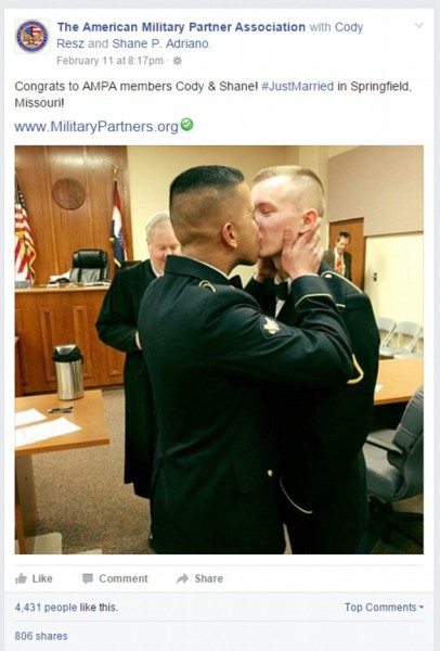 militares gays