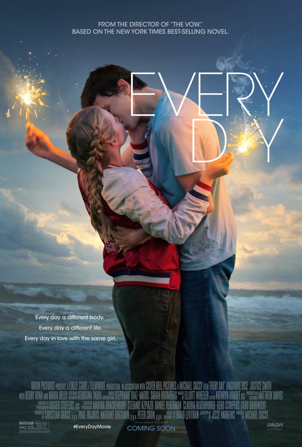 Every Day, la película en la que el amor va más allá del género Oveja