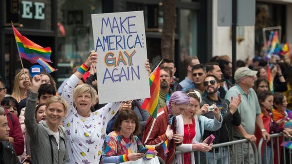Make América gay again