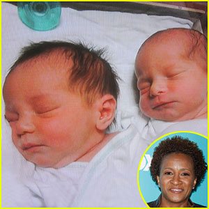wanda-sykes-twins-first-picture
