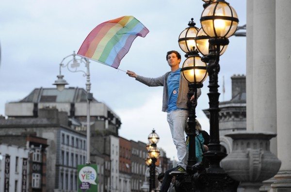 Image: Ireland Holds Referendum On Same Sex Marriage Law