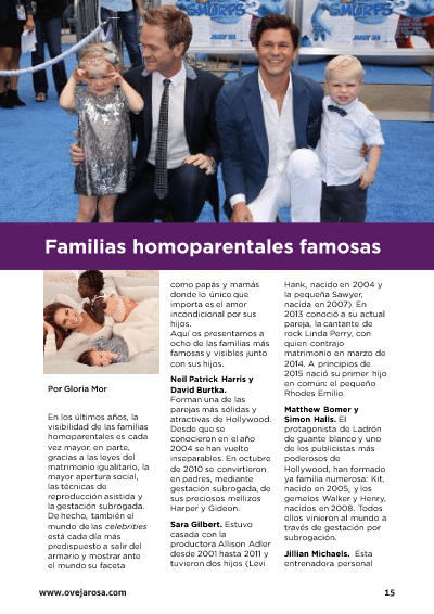 familias gays famosas
