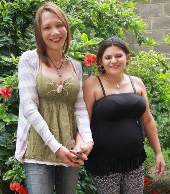 Francheska y Erlinda están a punto de ser madres