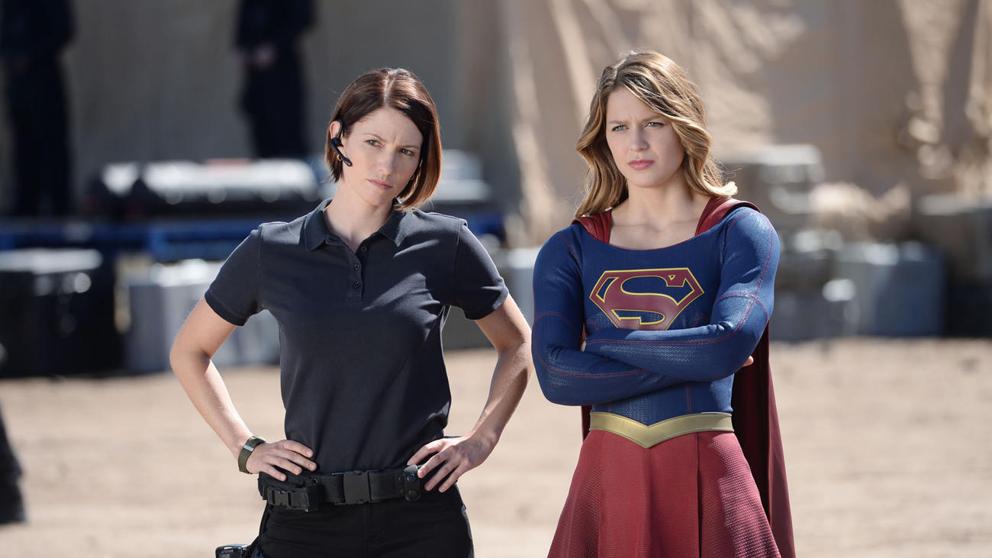 Alex Danvers y Supergirl