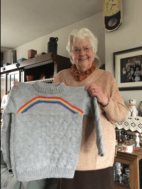 abuela apoya a nieta bisexual