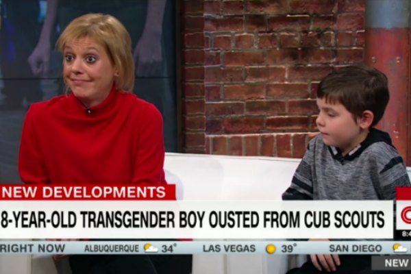 Joe y su madre, en la CNN