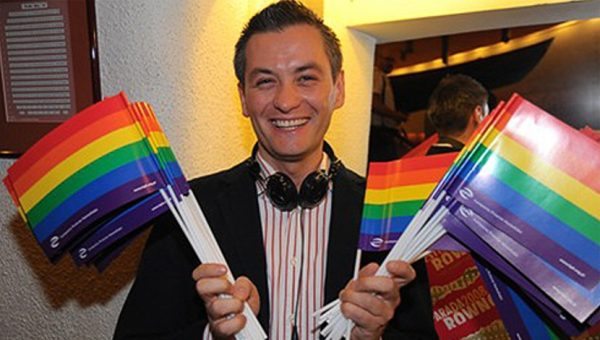 Robert Biedron, primer alcalde abiertamente gay de Polonia