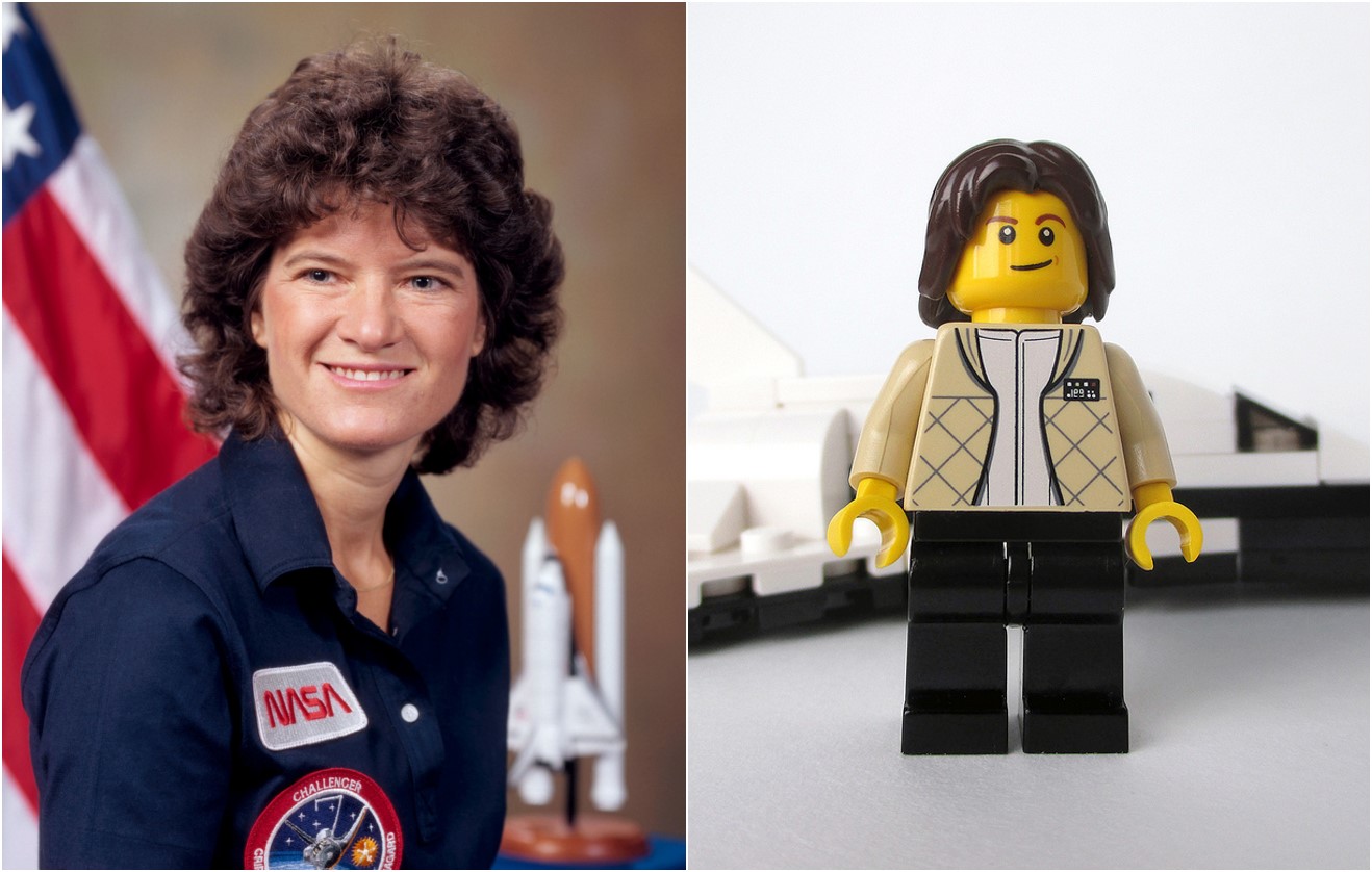 Sally Ride Lego