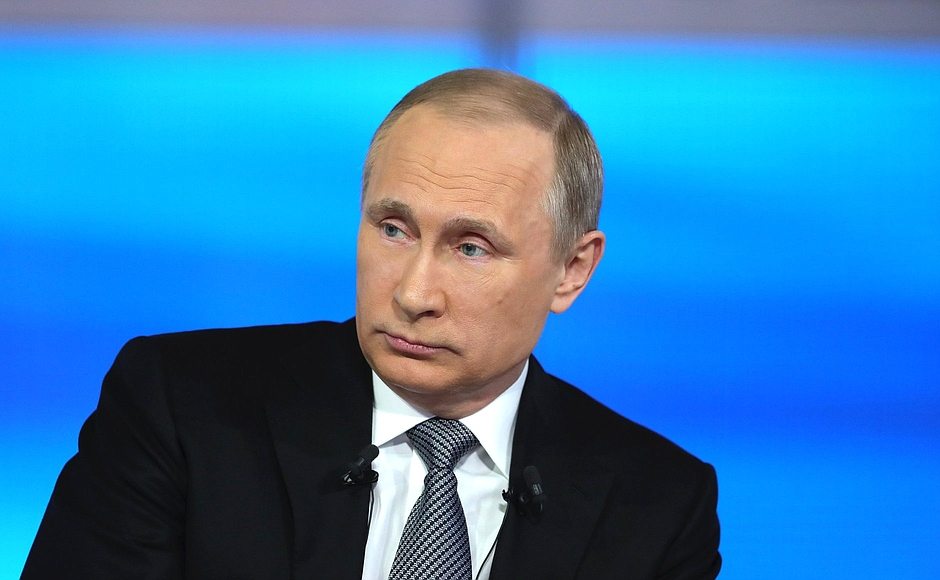 Presidente Rusia, Putin