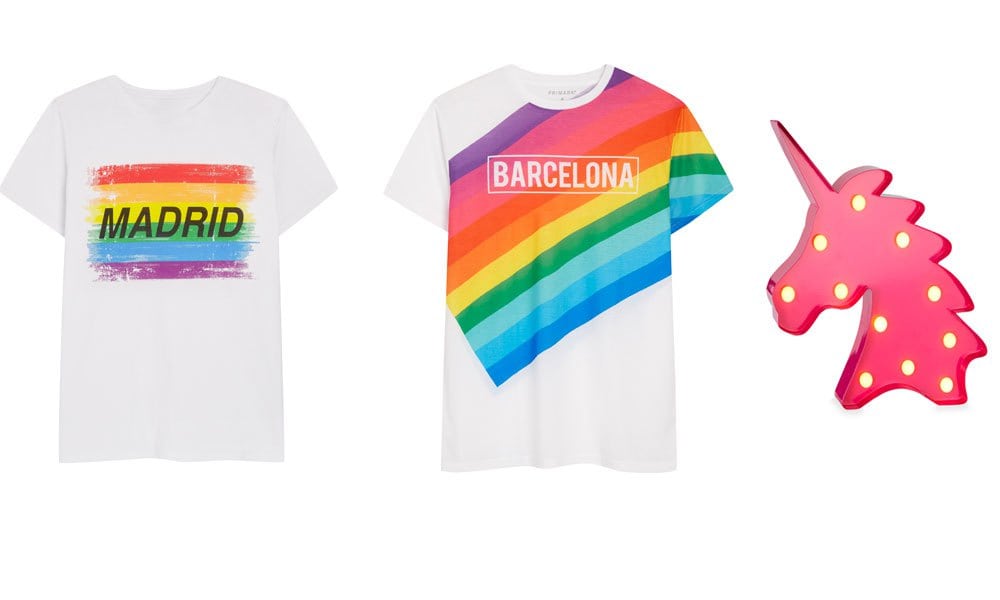 Primark lanza una colección del Orgullo LGTB Oveja Rosa Revista