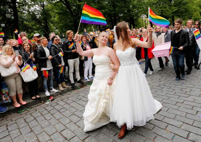 9 curiosidades sobre el matrimonio igualitario - Oveja Rosa - Revista sobre  familias y amor homosexual