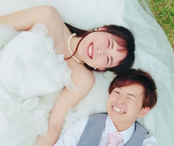 Pareja japonesa de lesbianas se casará en 26 países al no poder contraer  matrimonio legal en el suyo - Oveja Rosa - Revista sobre familias y amor  homosexual