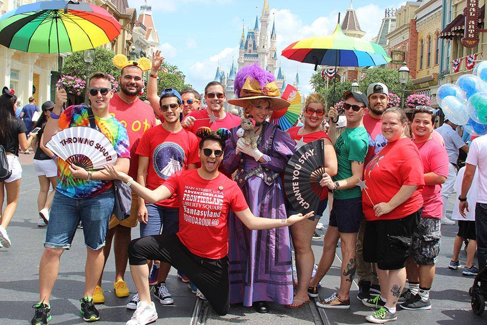Disney celebrará su propio desfile del Orgullo LGTB por primera vez en