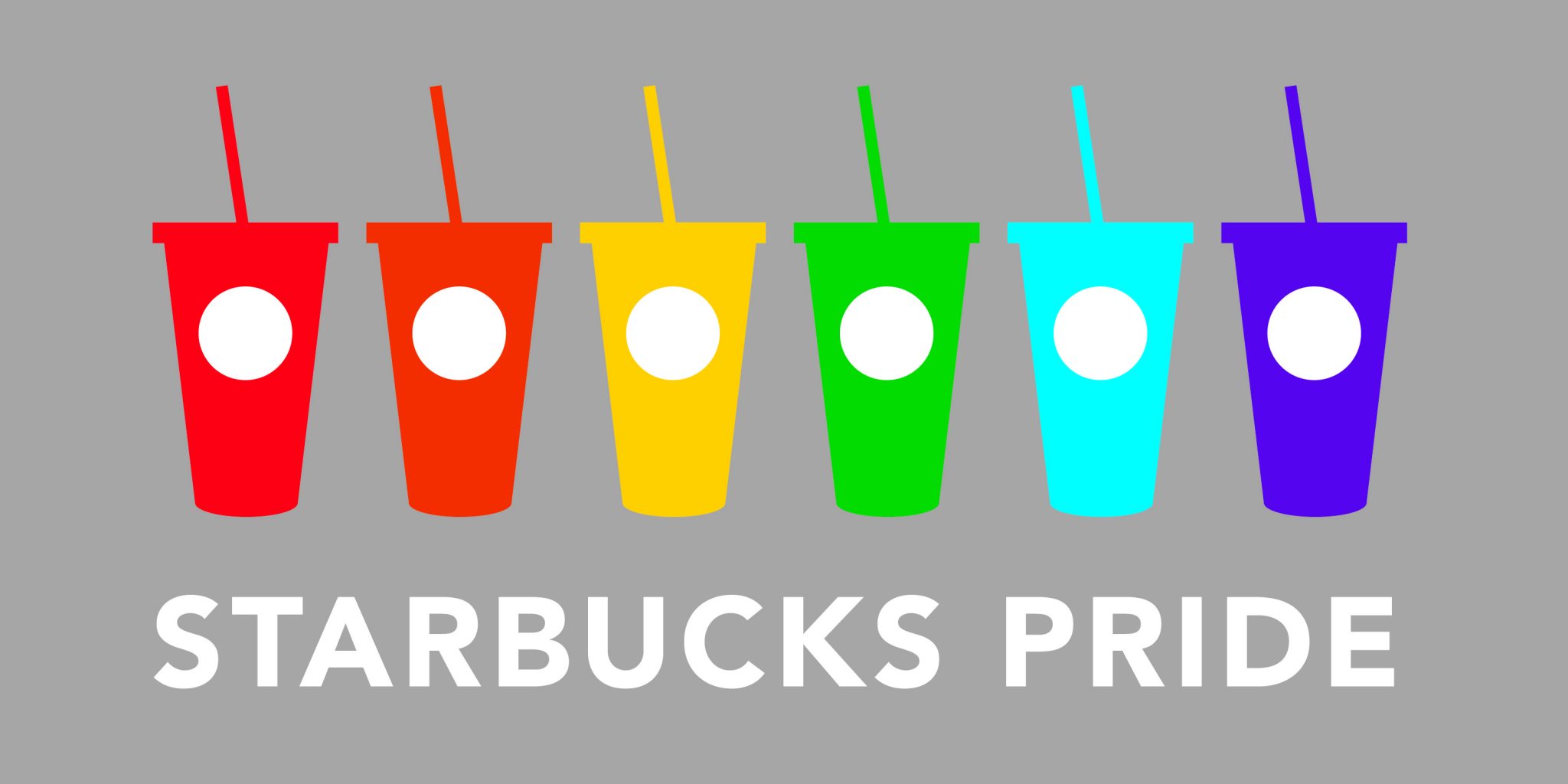 Starbucks lanza para el Orgullo la 'Starbucks Pride cup' Oveja Rosa