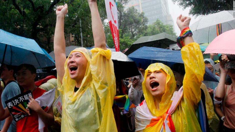 Taiwán Hace Historia En Asia Legalizando El Matrimonio Homosexual