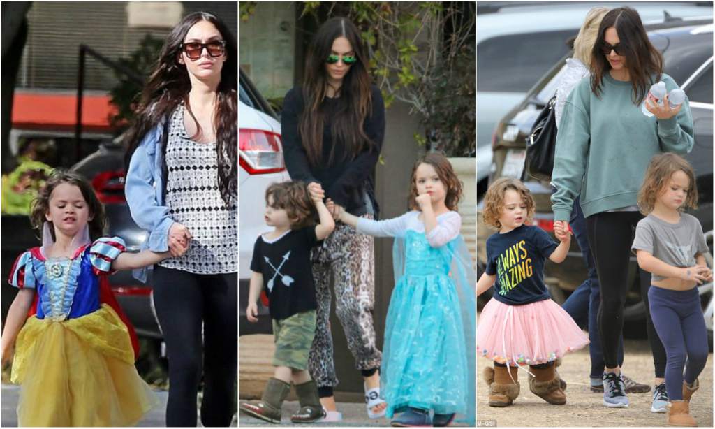 Megan Fox defiende el derecho de su hijo a usar vestidos - Oveja Rosa -  Revista sobre familias y amor homosexual