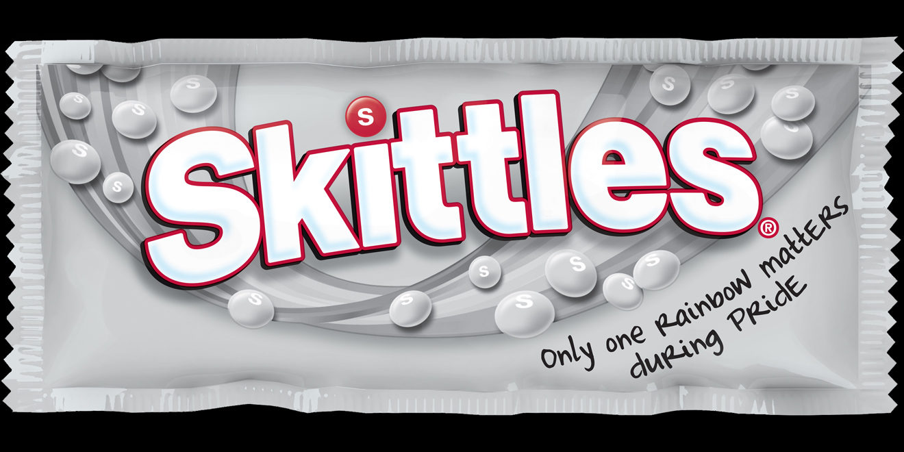 Skittles orgullo LGTB