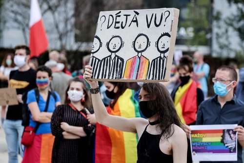 Homofobia en Polonia