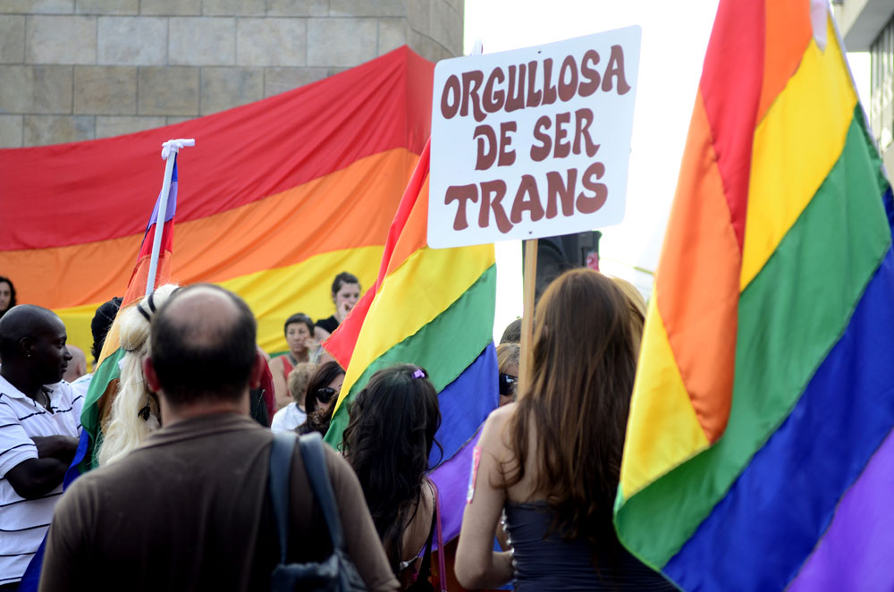 derechos trans en España