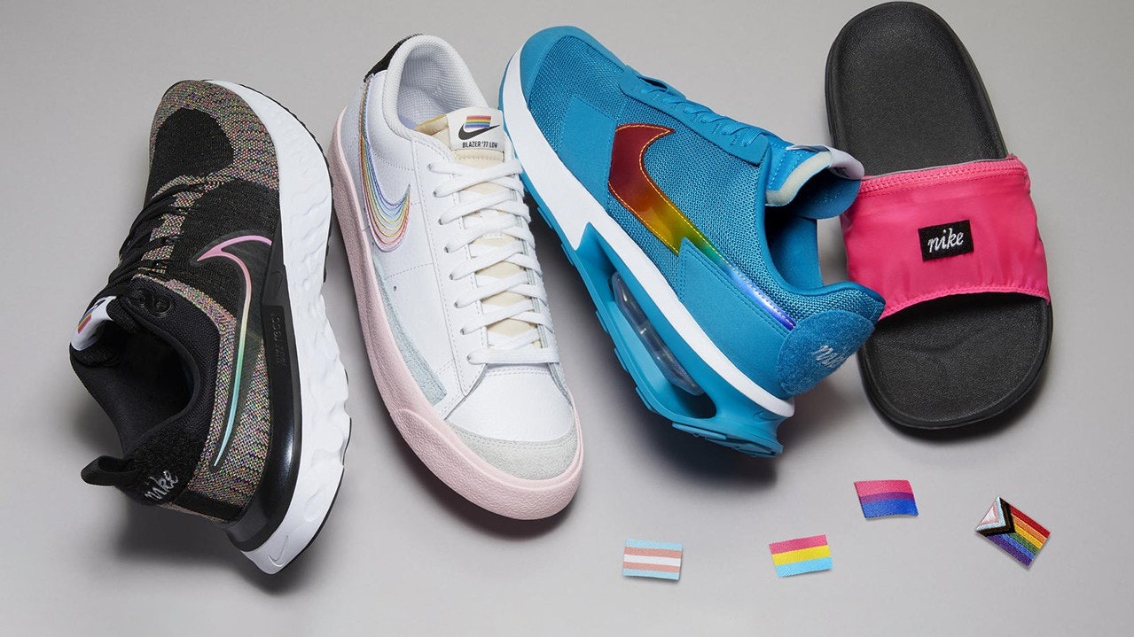 prefacio Lo encontré Playa Nike sorprende con su nueva colección Orgullo 2021 - Oveja Rosa - Revista  sobre familias y amor homosexual